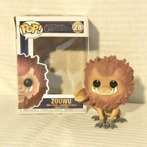 NIB Funko POP! Fantastic Beast The Crime Of Grindelwald Zouwu #28 W/ Box